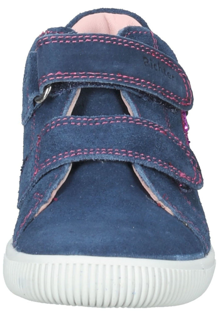 Richter Halbschuhe Leder Blau