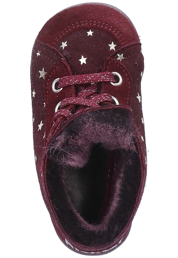 Richter Halbschuhe Leder Burgundy
