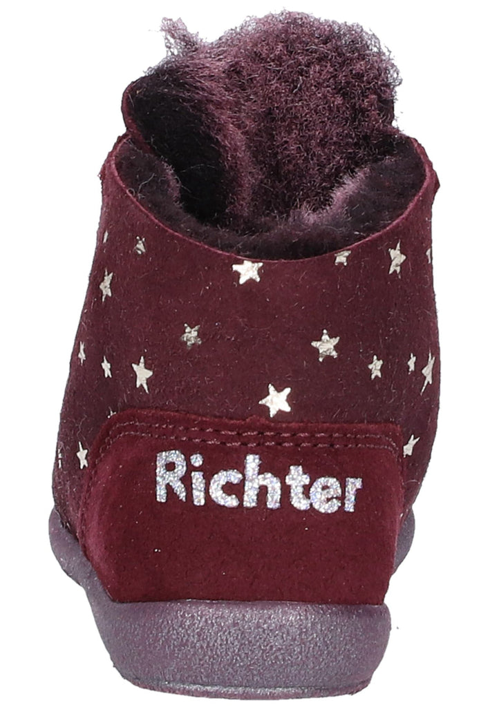 Richter Halbschuhe Leder Burgundy