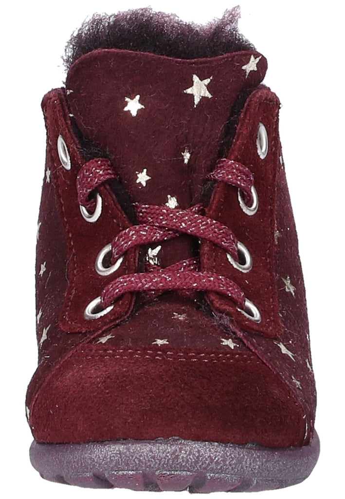 Richter Halbschuhe Leder Burgundy