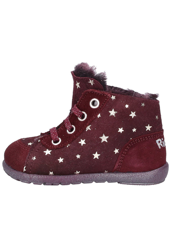 Richter Halbschuhe Leder Burgundy