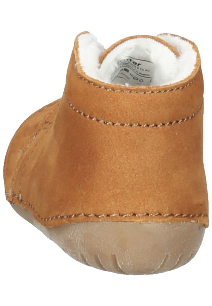 Richter Halbschuhe Leder Cognac Warmfutter