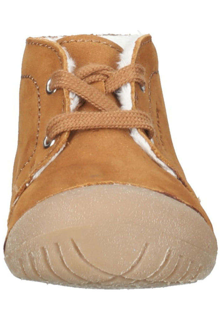 Richter Halbschuhe Leder Cognac Warmfutter