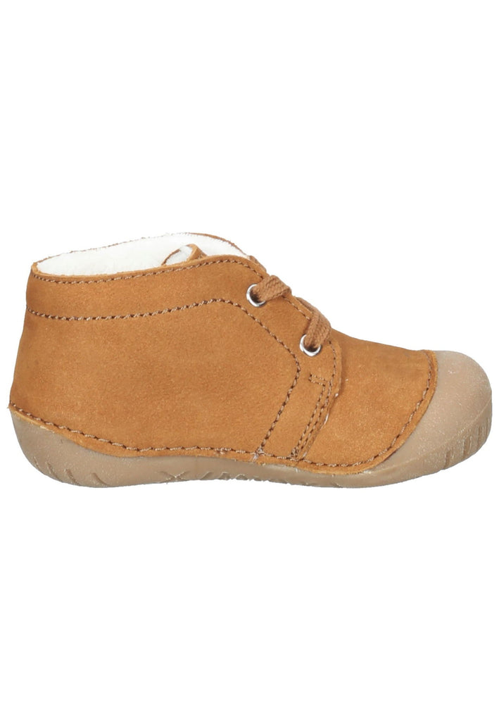 Richter Halbschuhe Leder Cognac Warmfutter