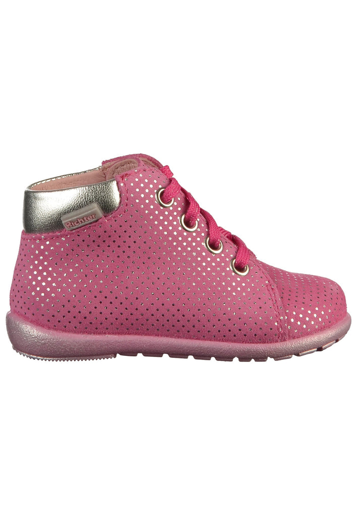 Richter Halbschuhe Leder Pink