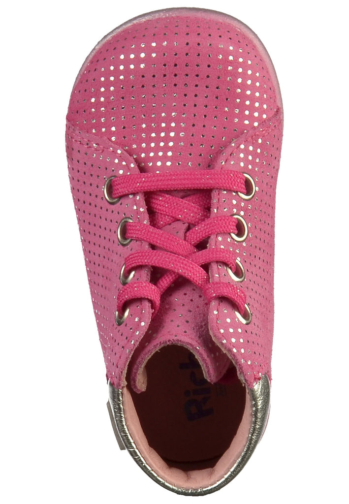 Richter Halbschuhe Leder Pink