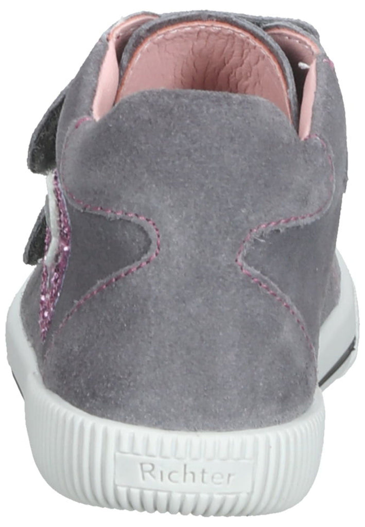 Richter Halbschuhe Leder Silber