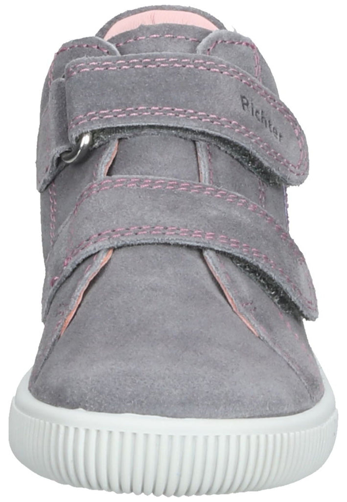 Richter Halbschuhe Leder Silber