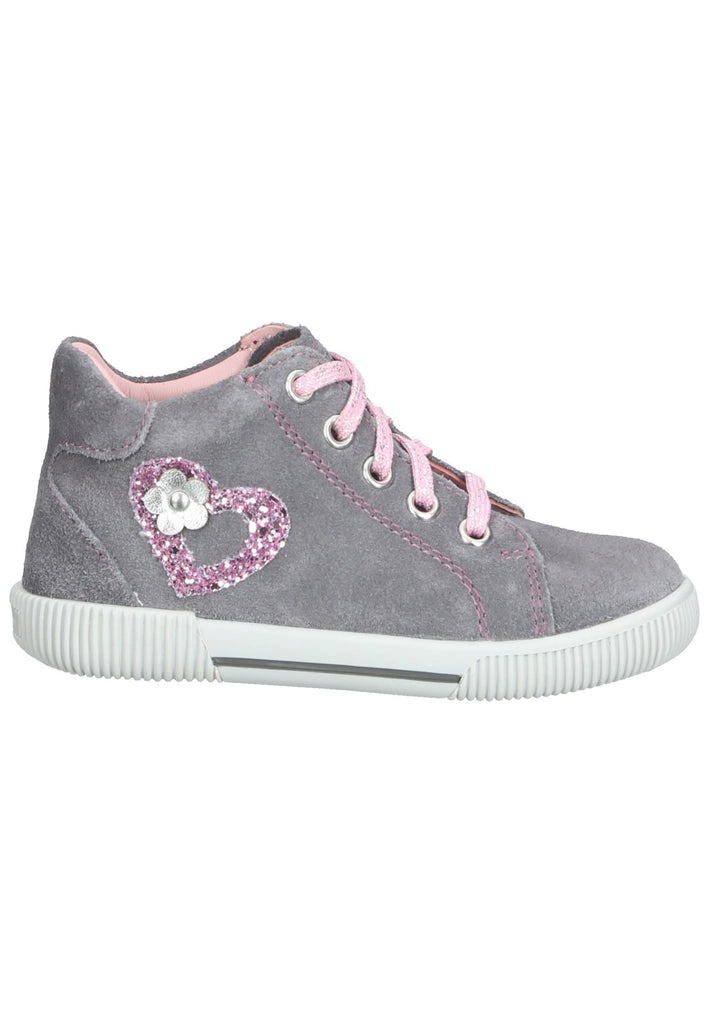 Richter Halbschuhe Leder Silber