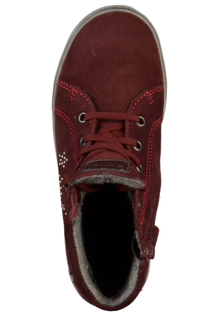 Richter Halbschuhe Lederimitat Burgundy