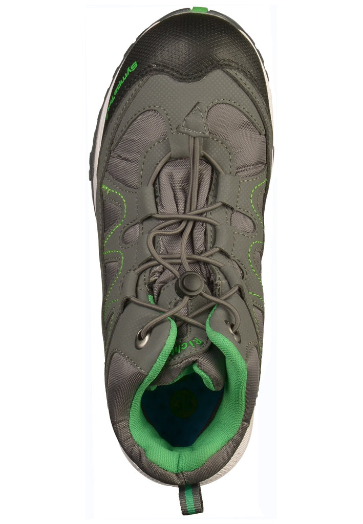 Richter Halbschuhe Lederimitat/Textil Grau