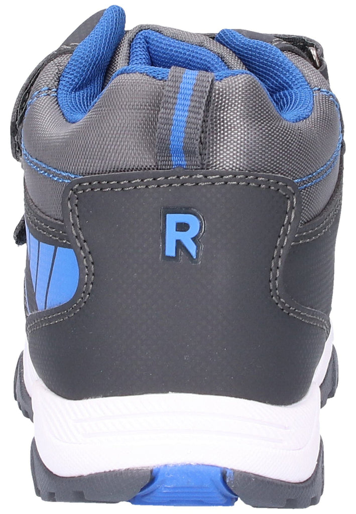 Richter Halbschuhe Lederimitat/Textil Grau