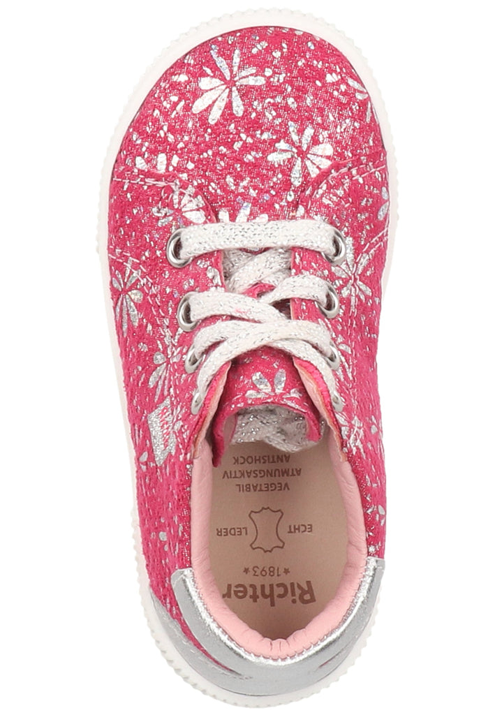Richter Halbschuhe Lederimitat/Textil Pink
