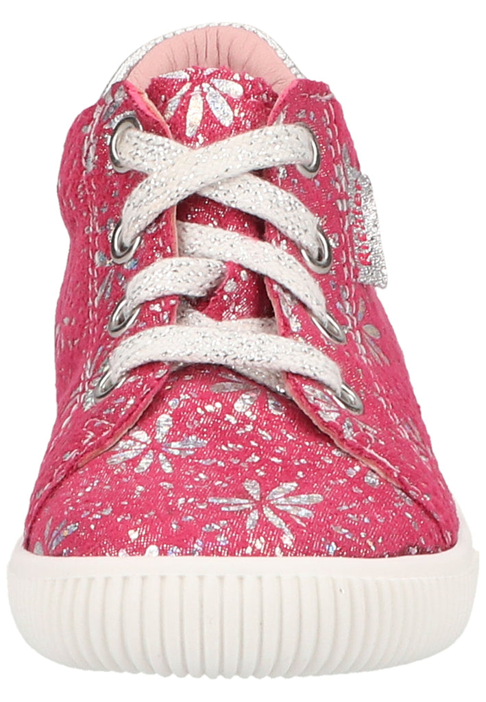 Richter Halbschuhe Lederimitat/Textil Pink
