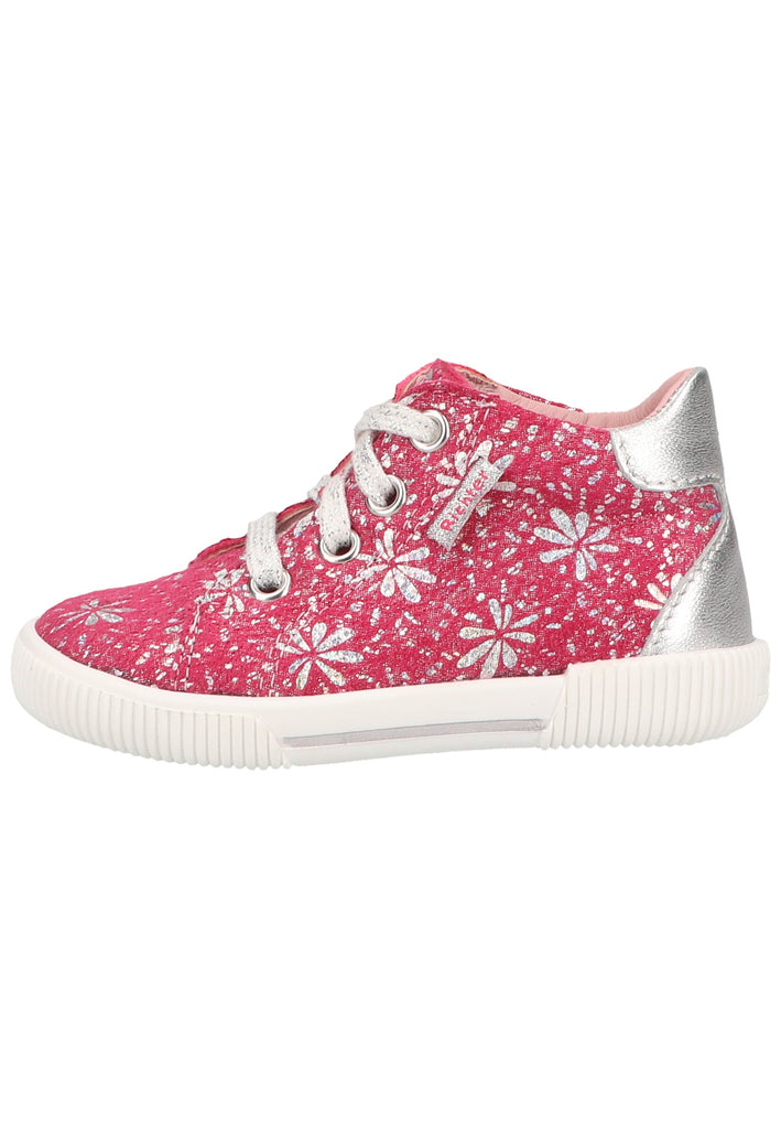 Richter Halbschuhe Lederimitat/Textil Pink