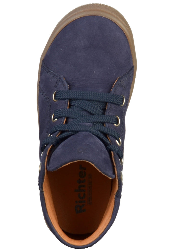 Richter Halbschuhe Nubukleder Atlantic