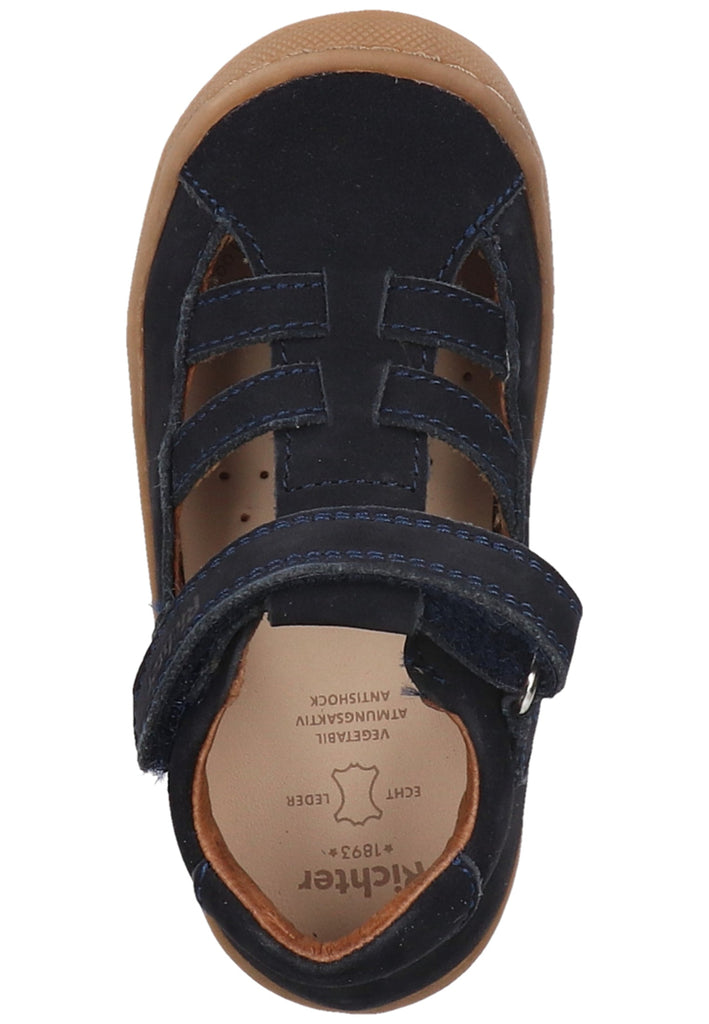 Richter Halbschuhe Nubukleder Atlantik