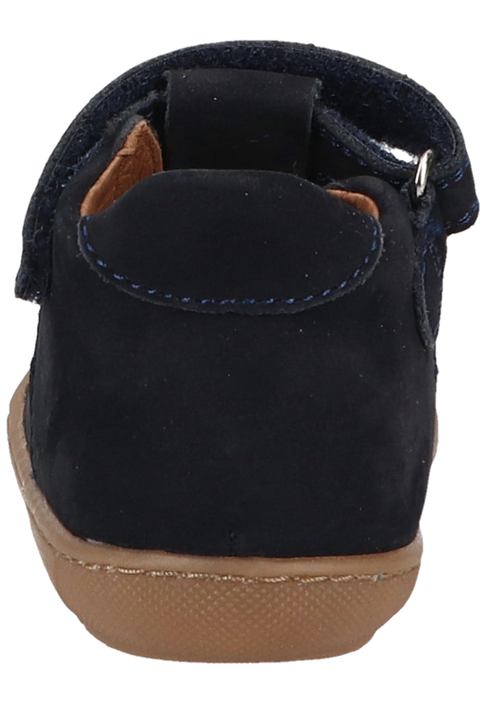 Richter Halbschuhe Nubukleder Atlantik