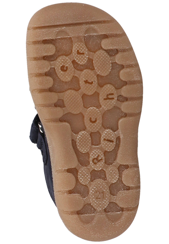 Richter Halbschuhe Nubukleder Atlantik