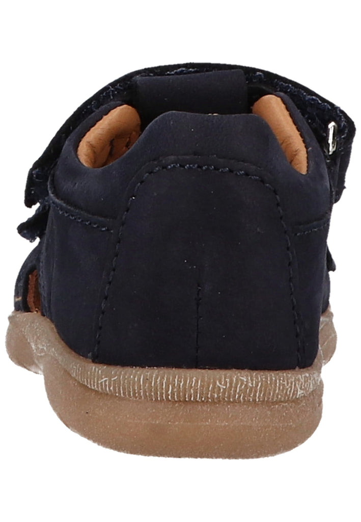 Richter Halbschuhe Nubukleder Atlantik