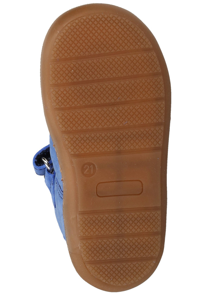 Richter Halbschuhe Nubukleder Blau