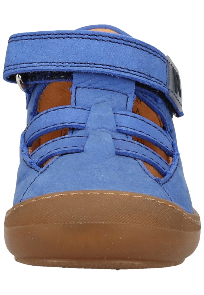 Richter Halbschuhe Nubukleder Blau