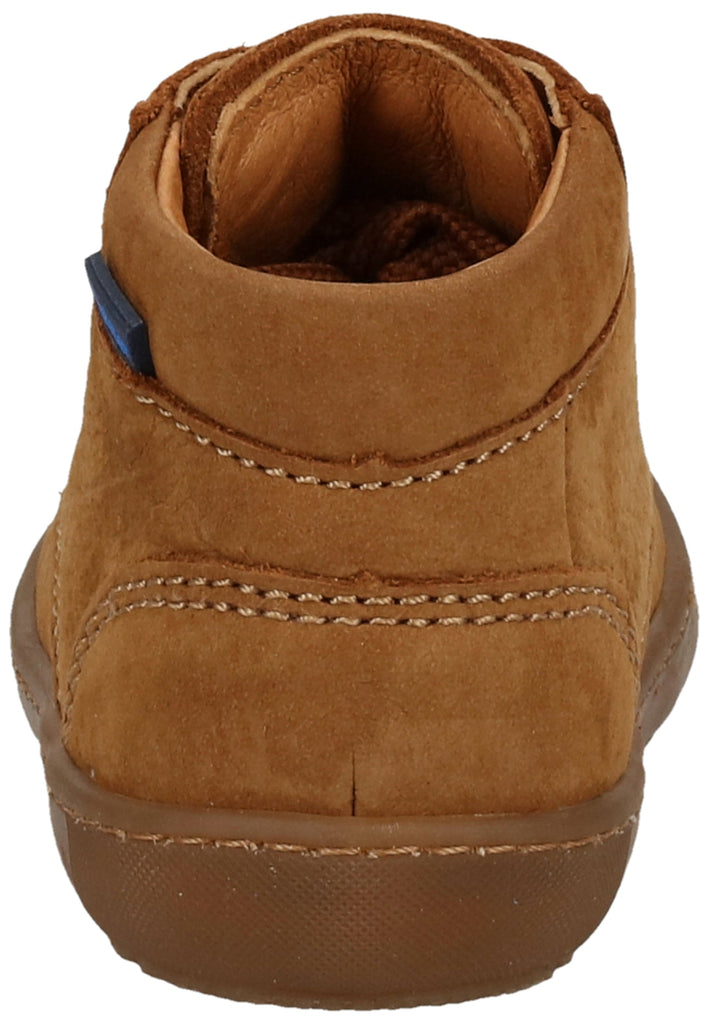 Richter Halbschuhe Nubukleder Cognac