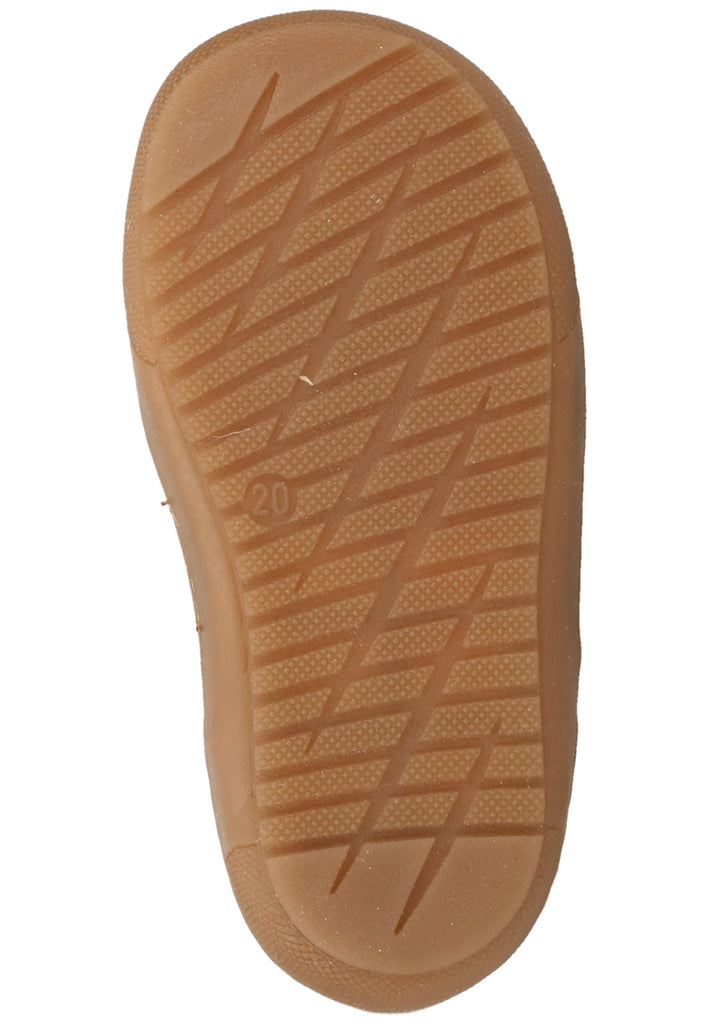 Richter Halbschuhe Nubukleder Cognac Warmfutter