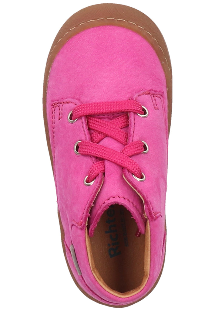 Richter Halbschuhe Nubukleder Pink