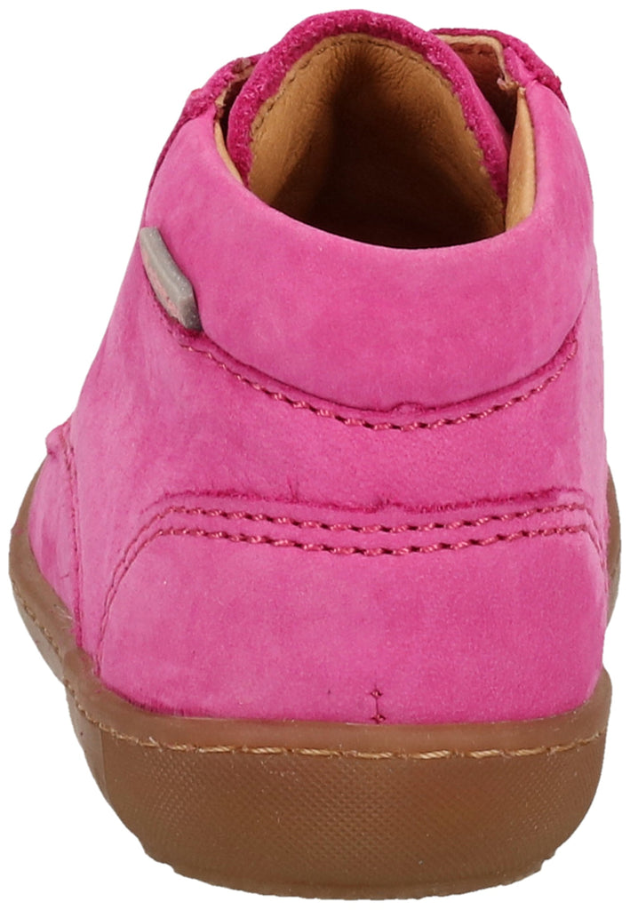 Richter Halbschuhe Nubukleder Pink