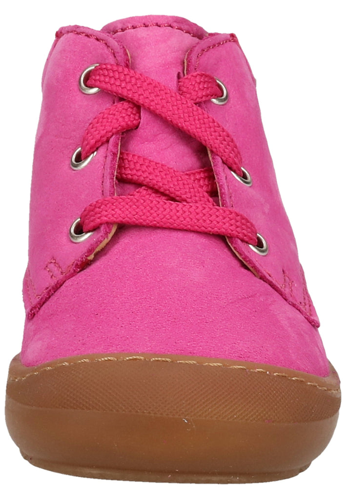 Richter Halbschuhe Nubukleder Pink