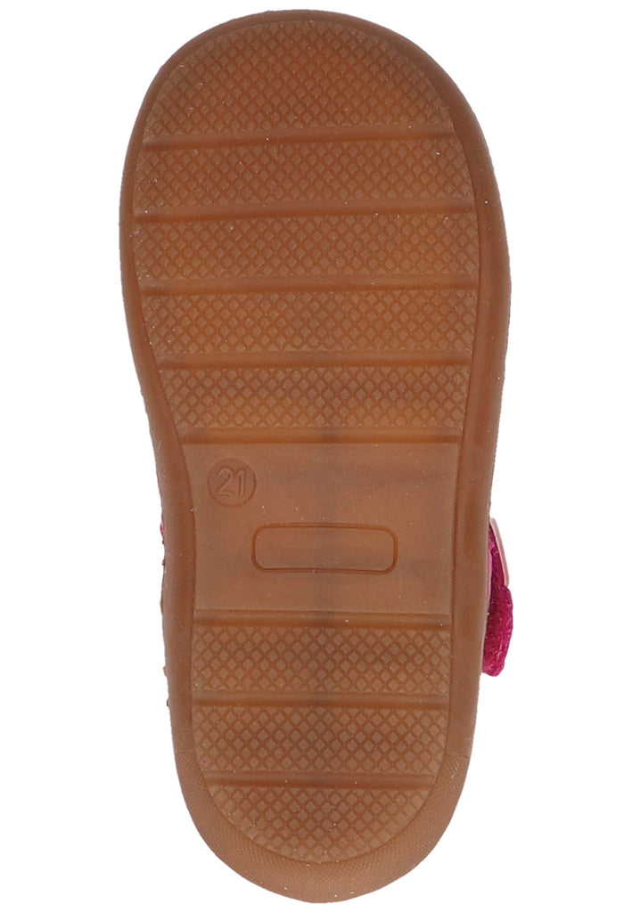 Richter Halbschuhe Nubukleder Pink