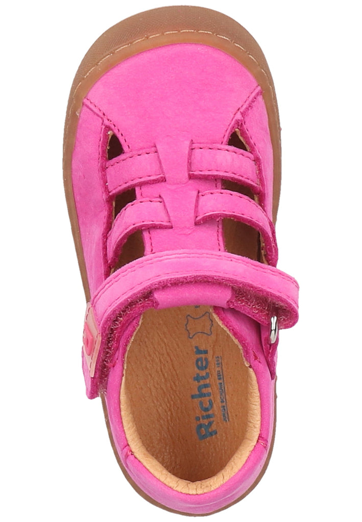 Richter Halbschuhe Nubukleder Pink