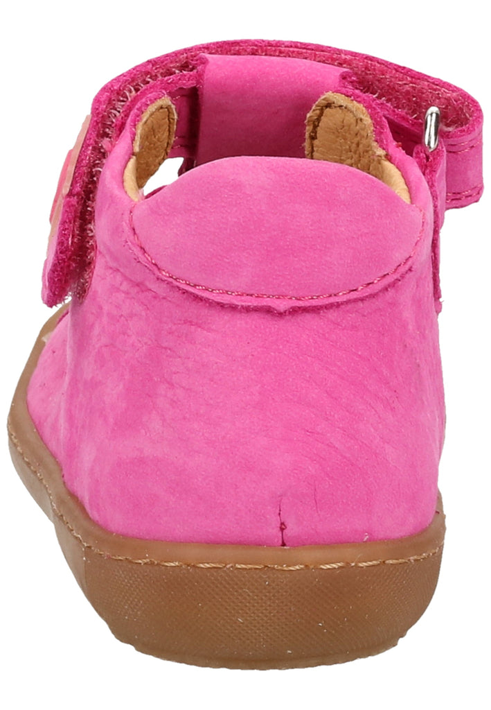 Richter Halbschuhe Nubukleder Pink