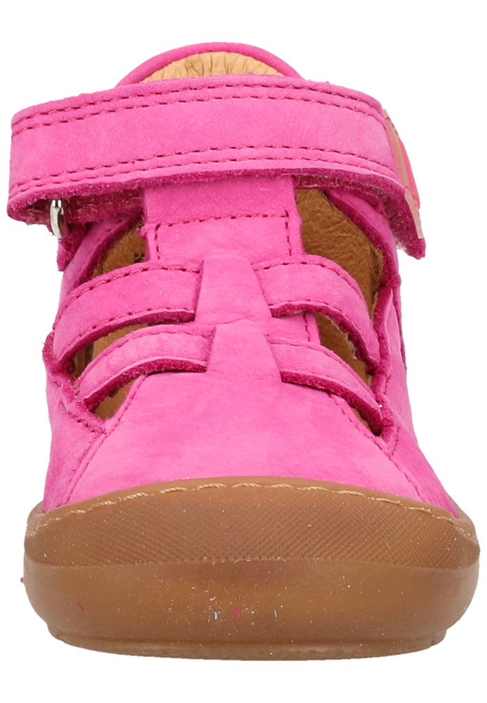 Richter Halbschuhe Nubukleder Pink