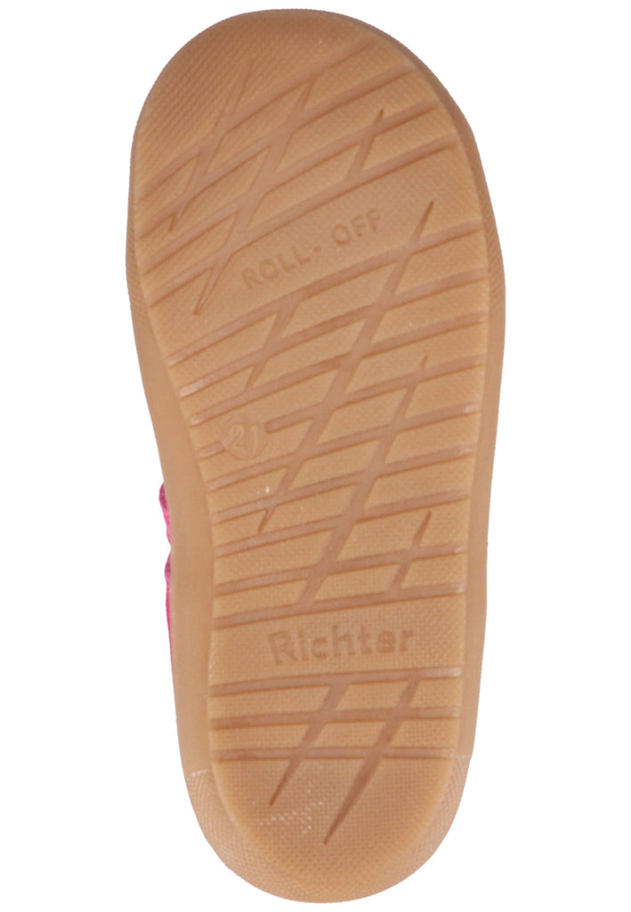 Richter Halbschuhe Nubukleder Pink