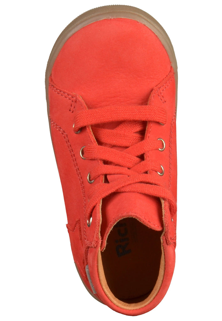Richter Halbschuhe Nubukleder Rot