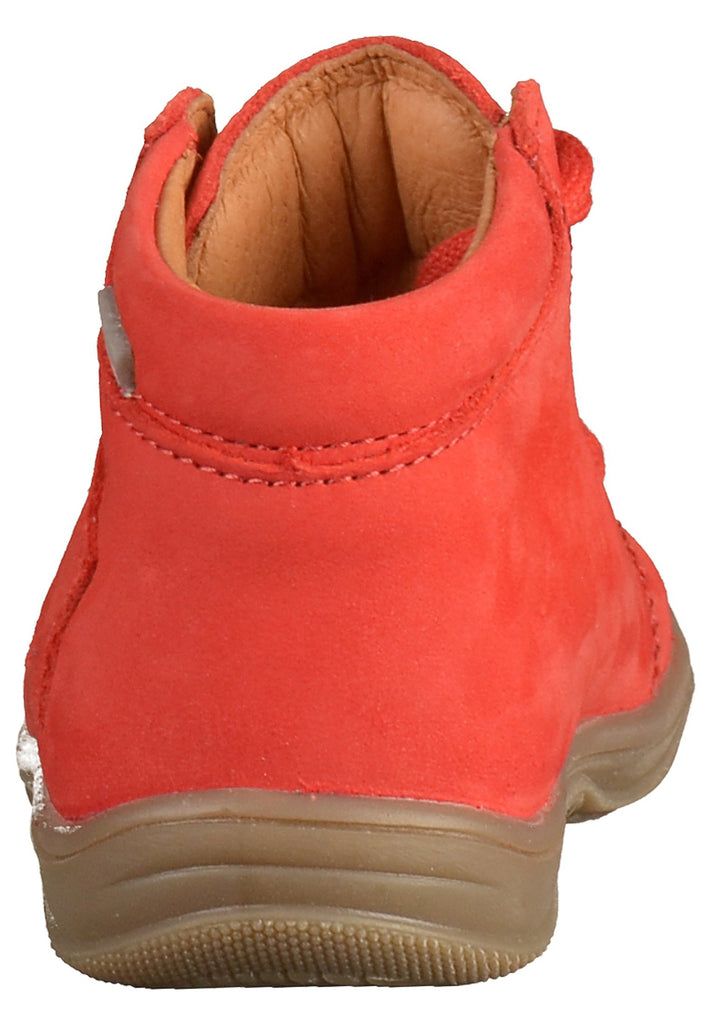 Richter Halbschuhe Nubukleder Rot