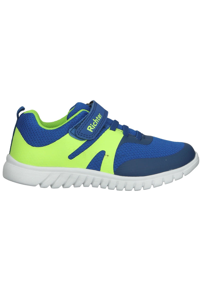Richter Halbschuhe Textil Blau/Gelb