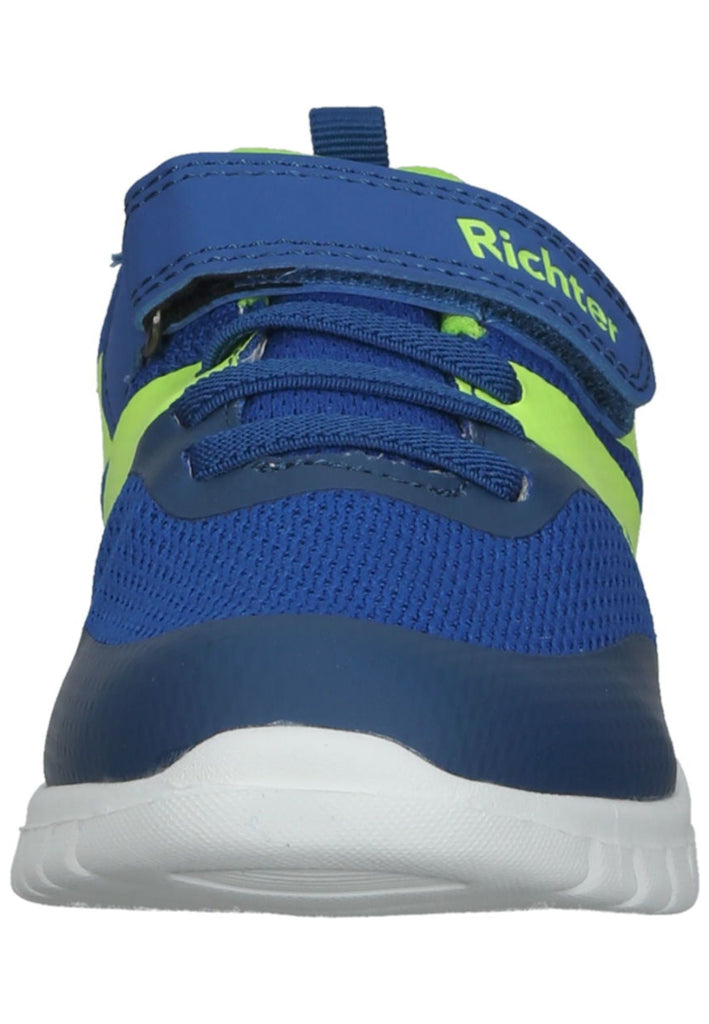Richter Halbschuhe Textil Blau/Gelb