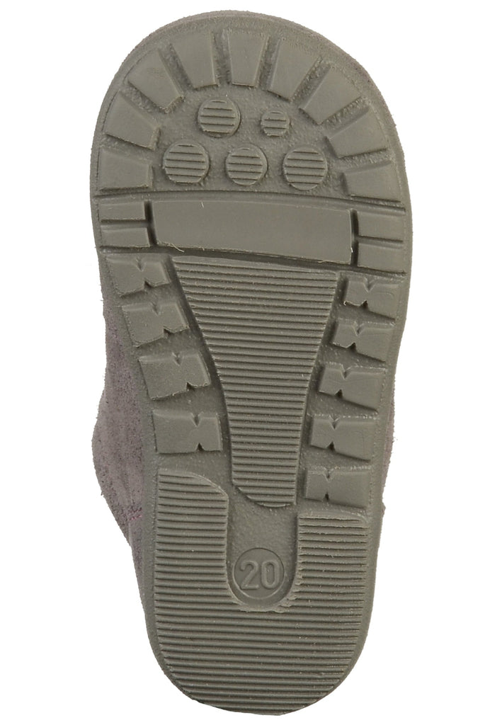 Richter Halbschuhe Veloursleder Ash