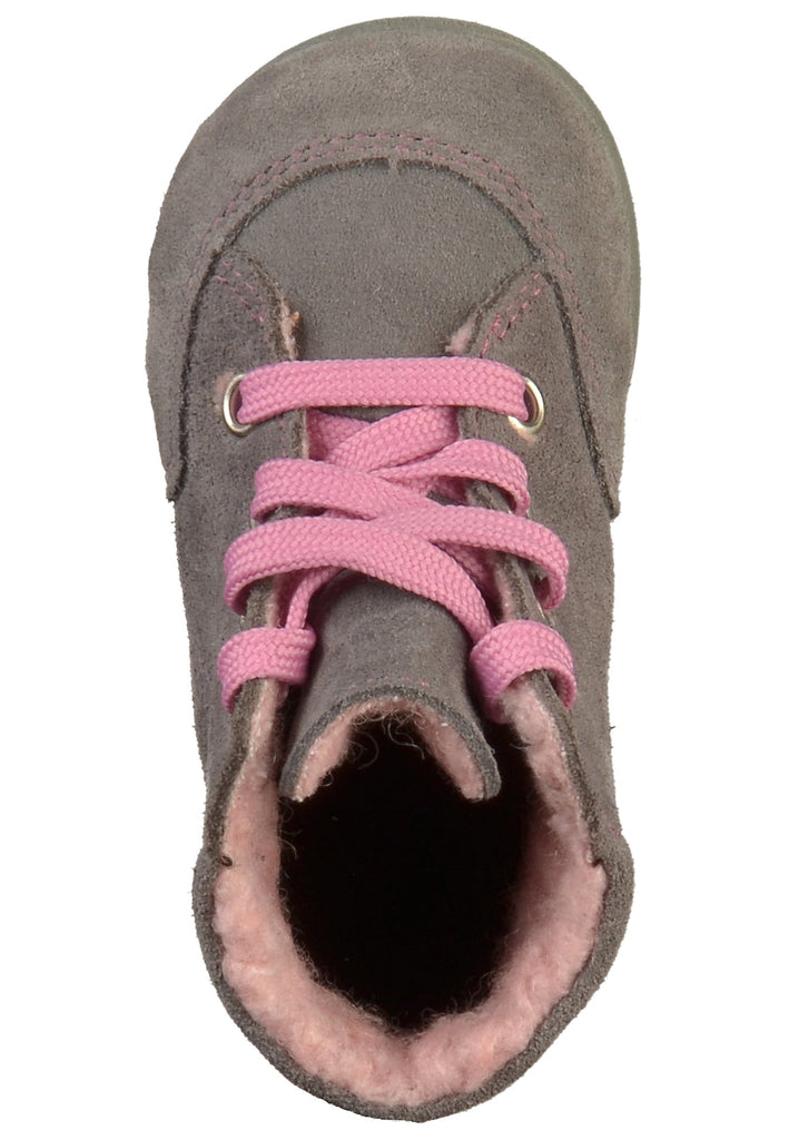 Richter Halbschuhe Veloursleder Ash