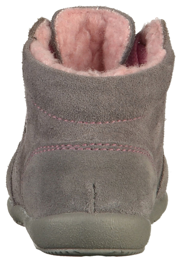 Richter Halbschuhe Veloursleder Ash