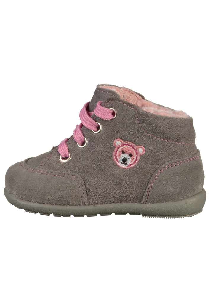 Richter Halbschuhe Veloursleder Ash