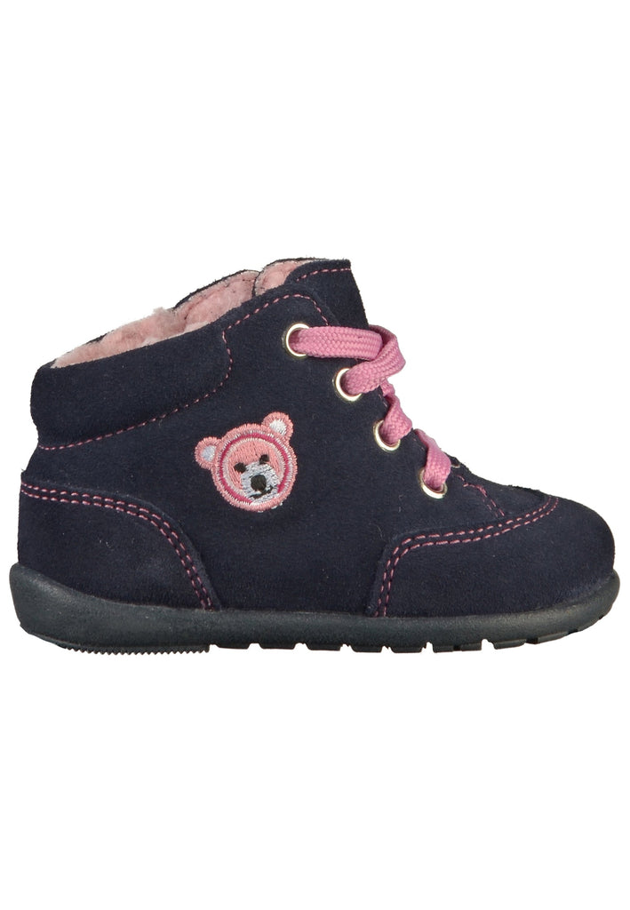 Richter Halbschuhe Veloursleder Atlantic