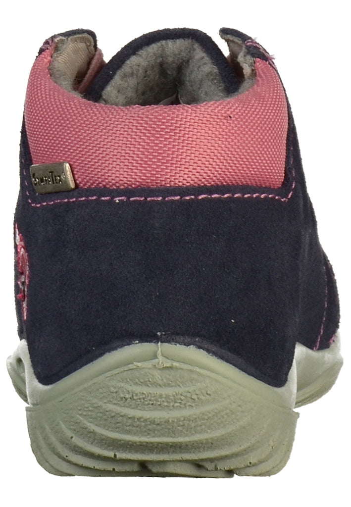 Richter Halbschuhe Veloursleder Blau