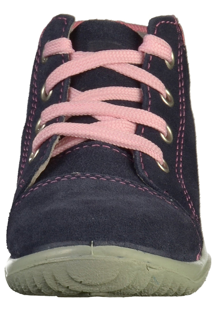 Richter Halbschuhe Veloursleder Blau