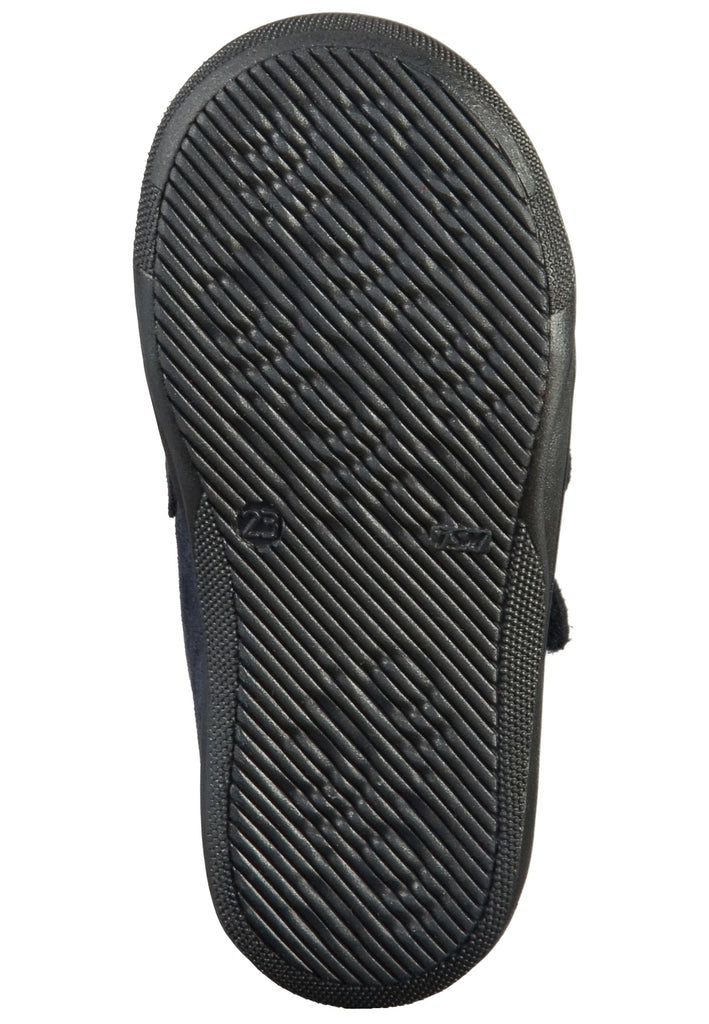 Richter Halbschuhe Veloursleder Blau