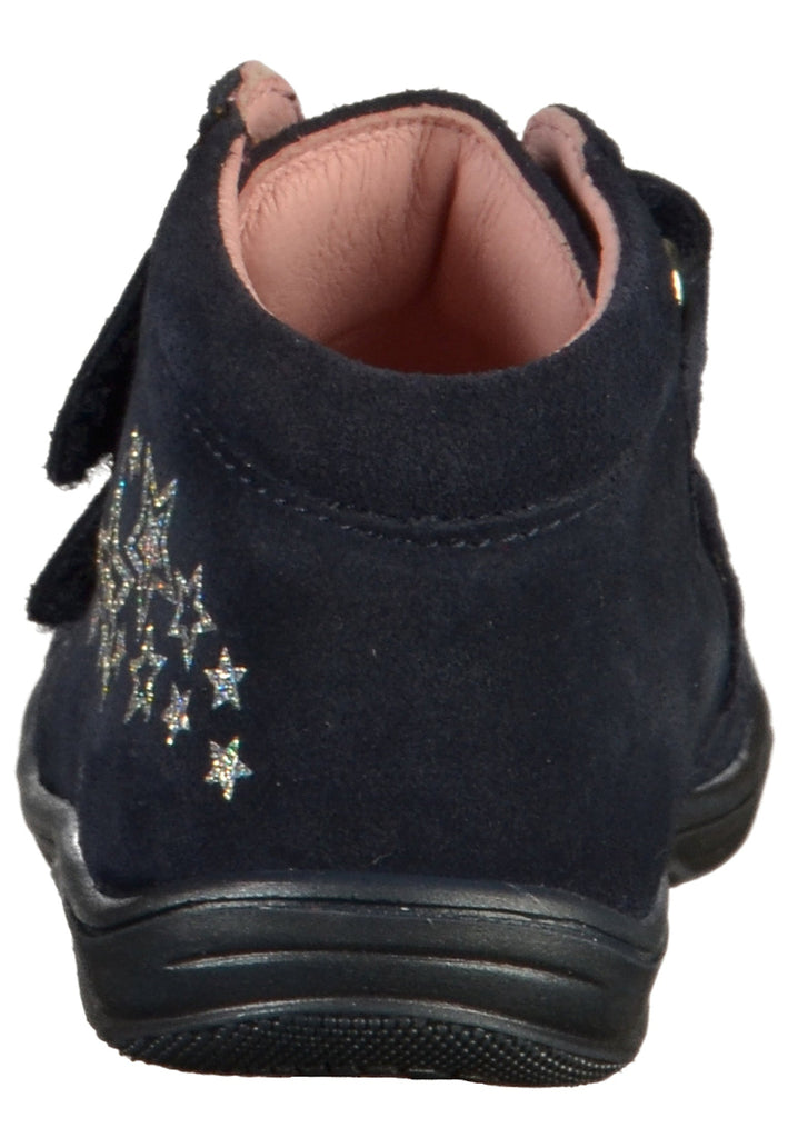 Richter Halbschuhe Veloursleder Blau