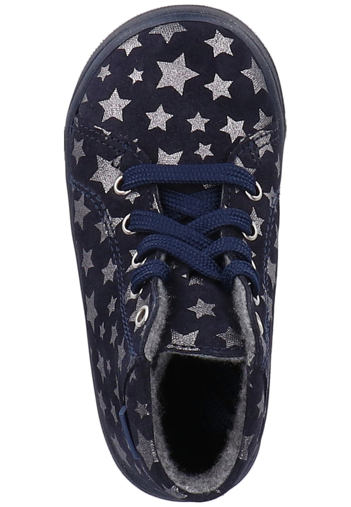 Richter Halbschuhe Veloursleder Blau